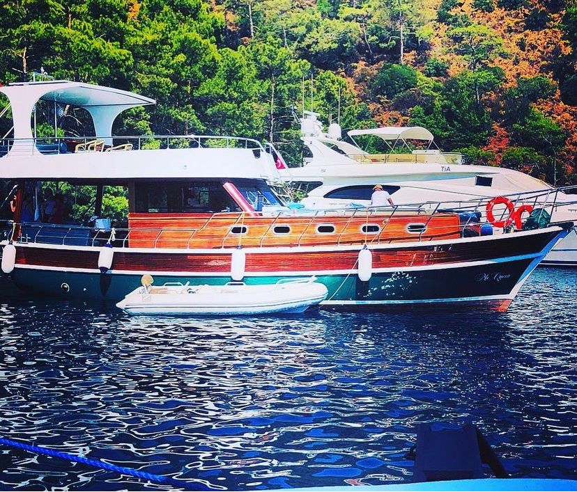 Fethiye Kaptanlı Tekne Kiralama