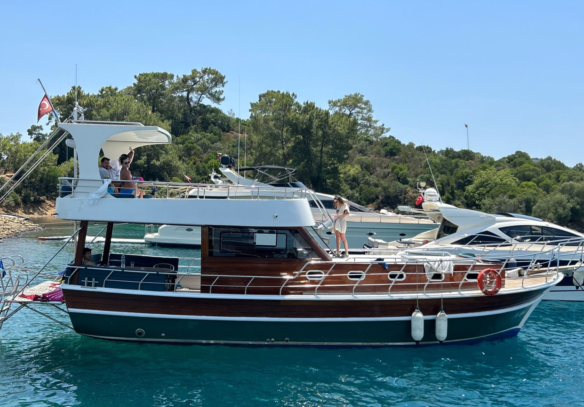 McQueen Yachting Özel Tekne